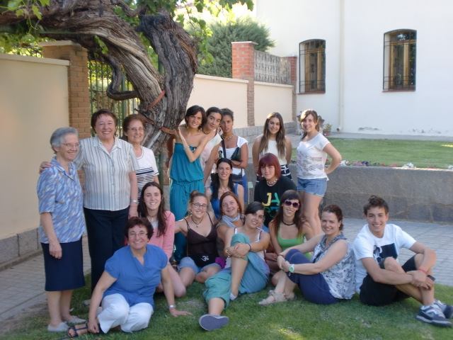 Campos de Trabajo 2012