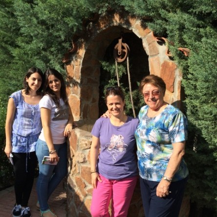 Formación del campo de trabajo en Ciempozuelos de las Hnas. Oblatas