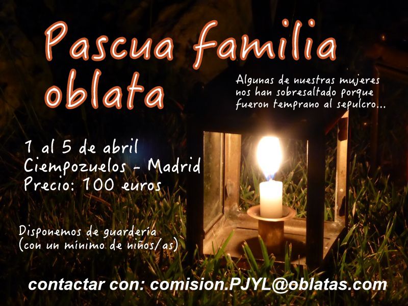 Pascua Familia Oblata 2015