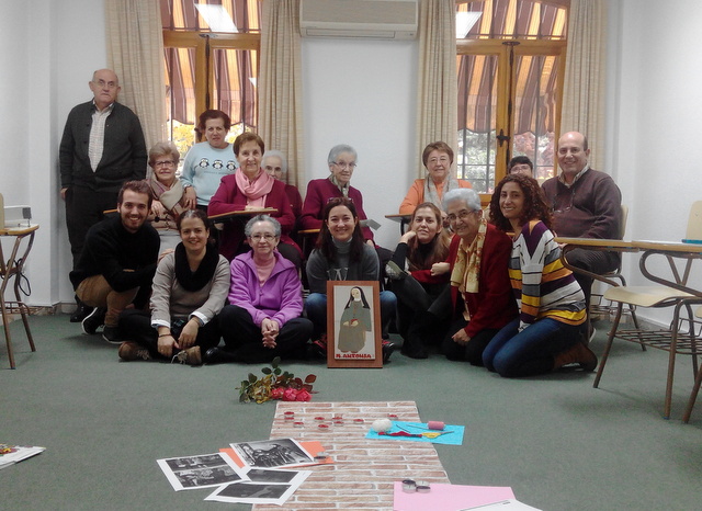 Reunión de reflexión en torno a la figura de Antonia