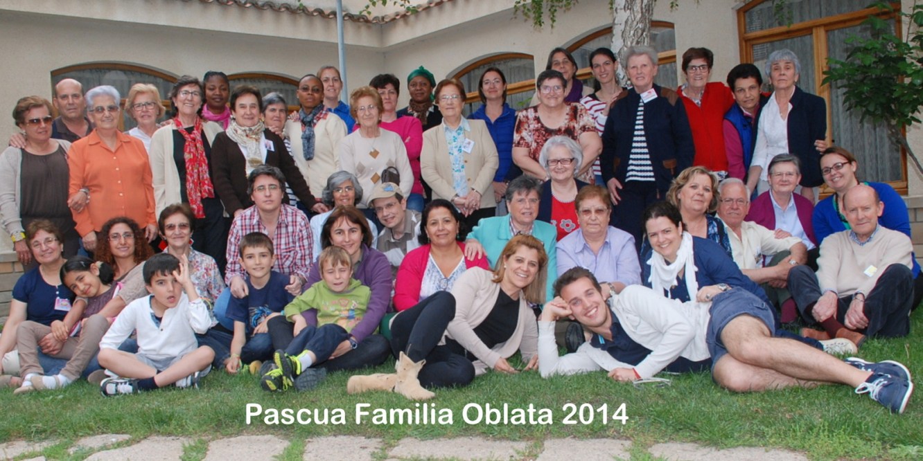 Pascua Familia Oblata 2014