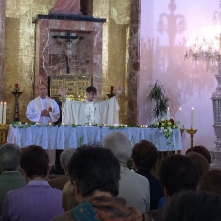 Celebración del Santísimo Redentor en Ciempozuelos