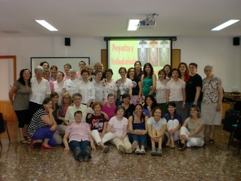 Encuentro Responsables de Proyectos Oblatas